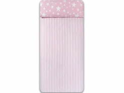 Best Cotton Artean Funda Nordica Infantil/Juvenil Reversible GIVETTE Pink Cama de 105 Rosa