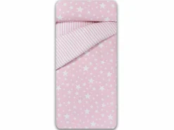 Cotton Artean Funda Nordica Infantil/Juvenil reversible GIVETTE Pink Cama de 90