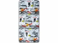 Clearance Funda Nordica Juvenil Reversible Roll ALGODÓN- POLIÉSTER Cama 90 Funda Nórdica