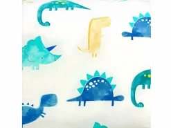 Sale Cotton Artean Funda Nordica Reversible Infantil Rex Cierre con Botones Cama de 90 Azul