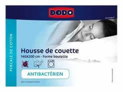 Online Funda nórdica - 140 x 200 cm - Algodón - Antibacteriana Funda Nórdica
