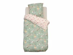 Online Atmosphera for Kids Funda nórdica algodón verde 0.5x140x200 cm Multicolor