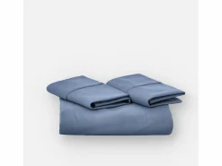 Hot Funda nórdica marino 180x190/200 - 100% algodón orgánico premium Funda Nórdica