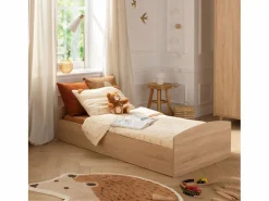 Online Sauthon Funda nórdica de algodón 100x135cm y funda de almohada Beige