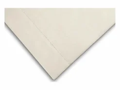 Soleil d'ocre Funda nórdica de algodón percal 240x220 cm CAMILLE crudo, por Songe de Camille