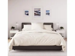 Discount Funda nórdica de polialgodón 260x240 cm PERCALE lino, por Funda Nórdica