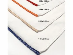 Discount Funda nórdica de polialgodón 260x240 cm PERCALE lino, por Funda Nórdica
