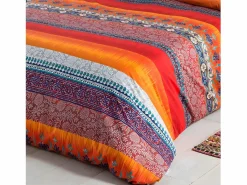 Cotton Artean Funda nórdica INDI algodón 240x260 Cama de 150