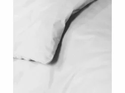 Outlet Promo Linge Funda Nórdica "Lina" 220x240cm Algodón 57 hilos/cm² Blanco