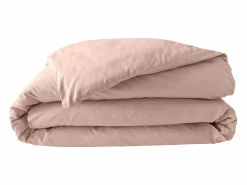 Promo Linge Funda Nórdica Percal 100% Algodón 220x240cm Nude - Confortable y Certificada Oeko-Tex