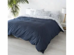 Best Cotton Artean Funda nórdica reversible ARTEDO microfibra 260x220 Cama de 180 Gris