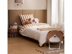Atmosphera for Kids Funda nórdica reversible blanco 90x190cm