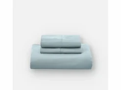 Outlet Morfeo Descanso Funda nórdica verde agua 200x190/200 - 100% algodón orgánico premium Verde claro