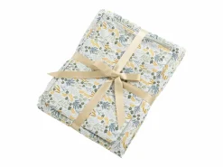 Funda nórdica 100x135cm en algodón verde lima Funda Nórdica