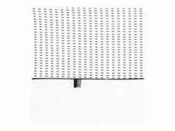 Sauthon Funda nórdica 100x135cm en algodón Blanco