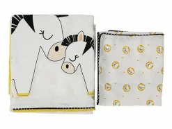 Outlet Sauthon Funda nórdica 100x135cm en algodón Blanco