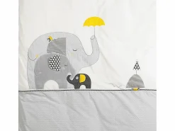Sauthon Funda nórdica y funda de almohada de algodón
