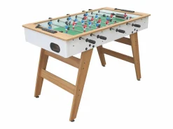 Sale Futbolin 120cm blanco y madera - Futbolín