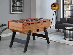 Vente-unique Futbolín con monedero de MDF - Ancho 153 x Prof. 77.6 x Alt. 96 cm - HENRY