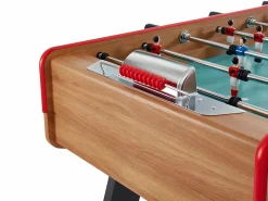 Vente-unique Futbolín con monedero de MDF - Ancho 153 x Prof. 77.6 x Alt. 96 cm - HENRY