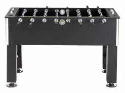 Discount Futbolín Mesa de Juego de Futbolín SucceBuy Mesa de Futbolín de 139.7 cm, Juego de Fútbol Estándar para Uso Doméstico Negro