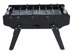 Best Vente-unique Futbolín de MDF - Ancho 153 x Prof. 77.6 x Alt. 96 cm - LIONEL Negro