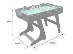 Happy Garden Futbolín plegable -