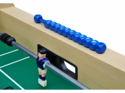 Outlet Futbolín STADIUM de MDF y plástico - 137 x 74,5 x 86 cm Futbolín