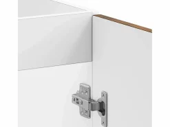 vidaxl Gabinete de cocina Kalmar 2 pcs Marrón 80 x 46 x 81.5 cm Marru00f3n