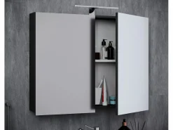 Gabinete de espejos Badinos Mueble De Pared Para Baño