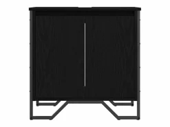 Best Gabinete de Lavabo para Baño Roble 60 x 35 x 60 cm Conjunto De Baño