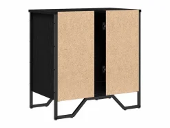 Best Gabinete de Lavabo para Baño Roble 60 x 35 x 60 cm Conjunto De Baño