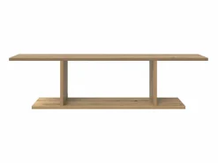 Clicnbuy Gabinete de TV Marrón 103 x 30 x 26.5 cm Madera contrachapada