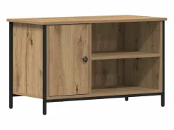 New Gabinete de TV Roble artisan 80 x 40 x 50 cm Mueble Tv