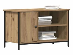 New Gabinete de TV Roble artisan 80 x 40 x 50 cm Mueble Tv