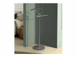 Sale Galan 338 cromo satinado lacado en . 112 cm(alto), 46 cm(ancho), 34 cm(fondo) Galán De Noche