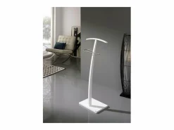 Clearance Galan 395 herraje cromo satinado lacado , 113 cm(alto)45 cm(ancho)28 cm(largo) Blanco