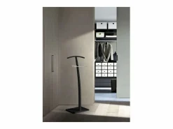 Outlet Galan 395 herraje cromo satinado lacado , 113 cm(alto)45 cm(ancho)28 cm(largo) Negro