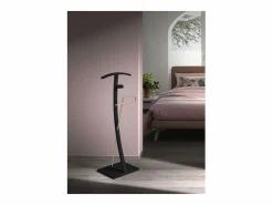 Discount Galan 396 herraje cromo satinado lacado , 113 cm(alto)40 cm(ancho)28 cm(largo) Negro