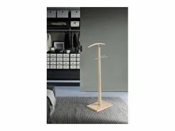 Sale Galan 303 herraje cromo satinado y madera color cambrian . 114 cm (alto), 48 cm (ancho), 2 Marru00f3n
