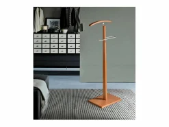 New Galan 303 herraje cromo satinado y madera color cerezo. 114 cm (alto), 48 cm (ancho), 28 c Marru00f3n