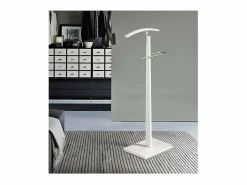Discount Galan 303 herraje cromo satinado lacado en . 114 cm (alto), 48 cm (ancho), 28 cm(fon Blanco