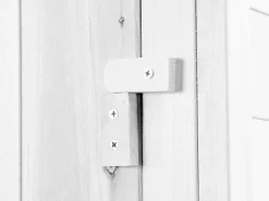 Outlet Gallinero de madera con corral - 10 gallinas - L. 266 x An. 174 x Al. 205 cm - - FERAS Cama De Animales De Compañía