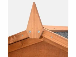 New Gallinero de madera con corral para 6 a 8 gallinas madera Cama De Animales De Compañía
