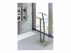 Galán 375 acabado lacado en color verde-negro, 115cm(alto) 48cm(ancho) 30cm(largo)