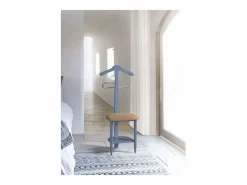Galán 361 con asiento en beige herrajes cromado satinado lacado , 105 cm(alto)45 cm(a