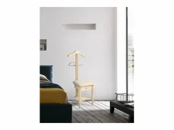 Clearance Galán 362 herraje cromo lacado en color cambrian, 115cm(alto) 45cm(ancho) 41cm(largo) Beige