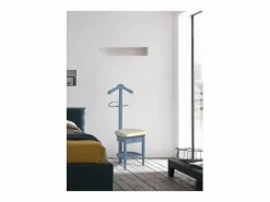 Outlet Galán 362 herraje cromo lacado en color , 115cm(alto) 45cm(ancho) 41cm(largo) Galán De Noche