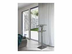 Outlet Galán 356 herraje cromo satinado lacado en color , 110 cm(alto)47 cm(ancho)34 cm(larg Galán De Noche
