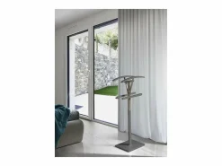 Outlet Galán 356 herraje cromo satinado lacado en color , 110 cm(alto)47 cm(ancho)34 cm(larg Galán De Noche